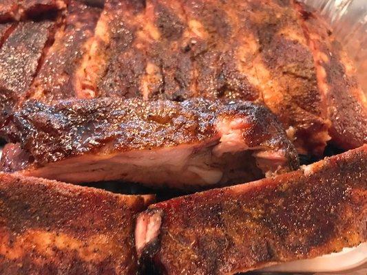 Bone's Famous Pork Spare Ribs