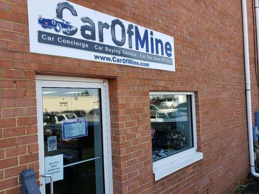 We have limited hours at our little office. Open 24/7 @ Carofmine.com