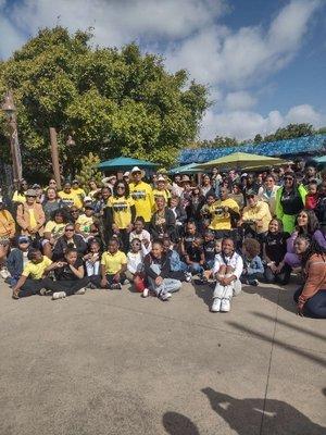 The grandparents connection at sea world, happy customers