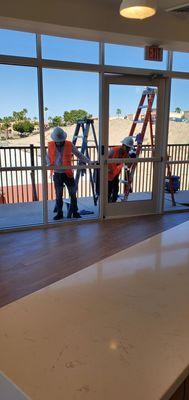 #constructioncleaning in #yuma #storecare #cleaning #