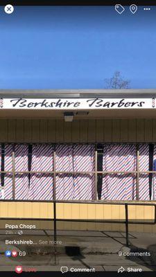 Barber Shop sign