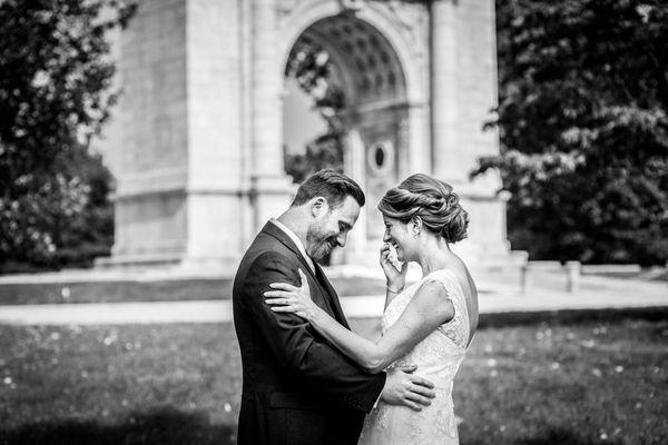 Valley Forge Park Wedding.