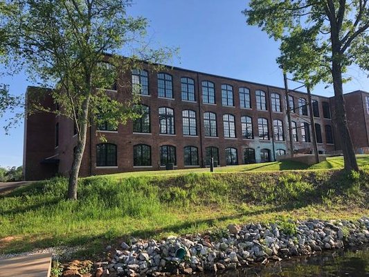 Lots of historic charm at Lofts by the Lake