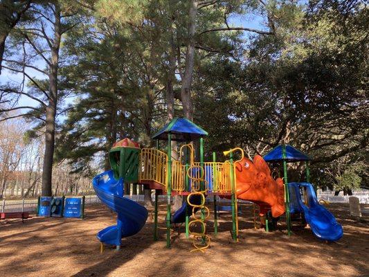 "Imagination Island" youth playground