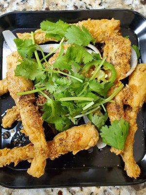 Fried Frog Legs