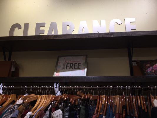 Clearance