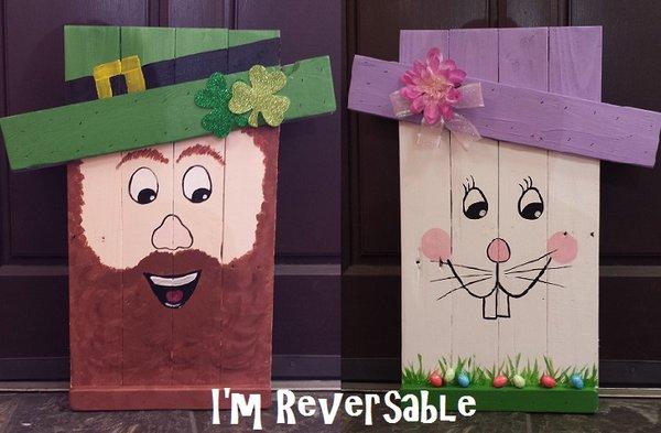 Leprechaun/Easter Bunny Pallet