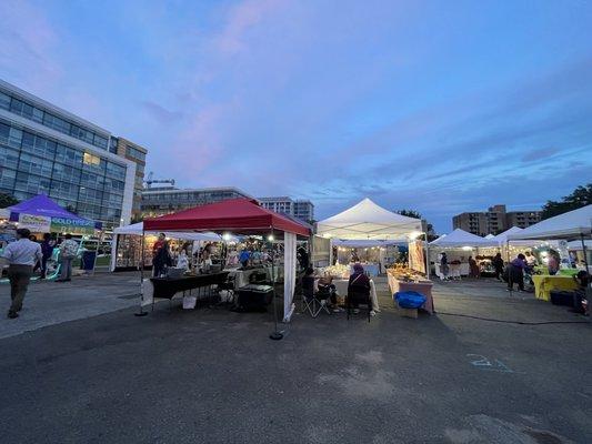 Southwest DC waterfront market