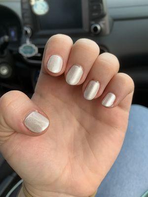 Gel manicure ($45) on 7/17/2023