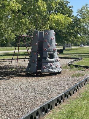 Climbing wall