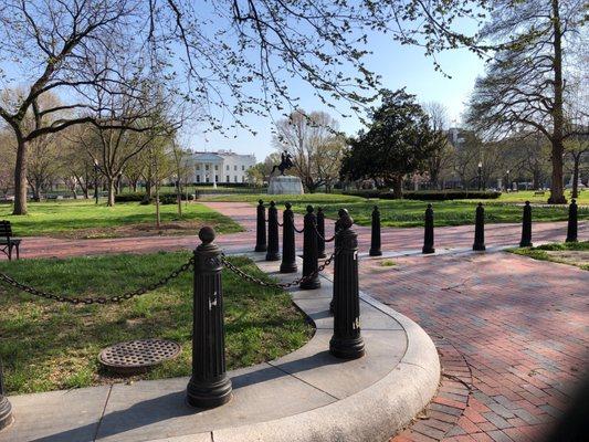 White House (beyond the barricades)