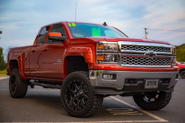 2015 Chevy Silverado