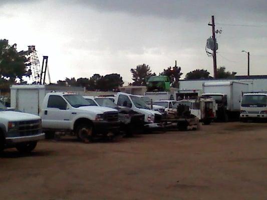 Ford used/guaranteed parts, F150-F850. Possibly the largest inventory of Super Duty parts around.