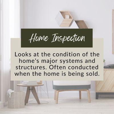 Home inspection