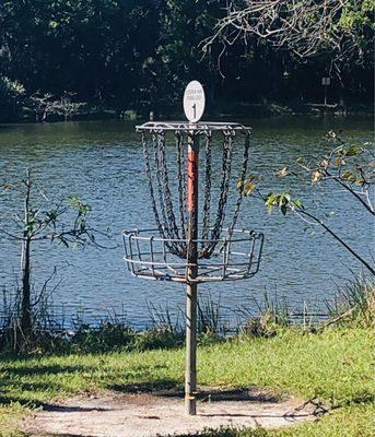 Disc golf