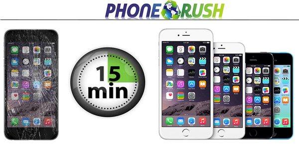 iPhone Repair in Austell GA, at Phone Rush