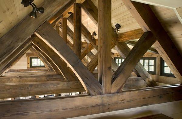 Timber Truss Detail