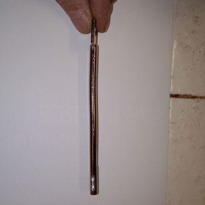 Bent key