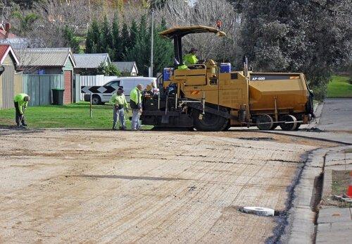 Asphalt Paving