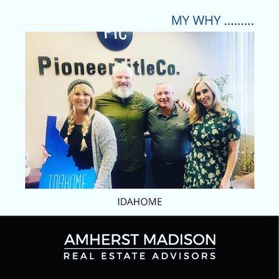 My Happy Clients! #idahome