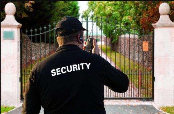 Hub security private guard service