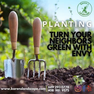 Karen's Landscape is dedicated to landscape construction, design and maintenance services in and around San Jose California.