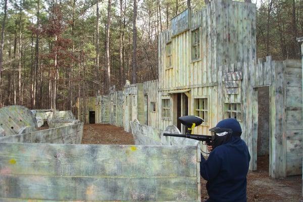 Dodge City and The Streets, this is a nice CQB field with fun and continuous action.