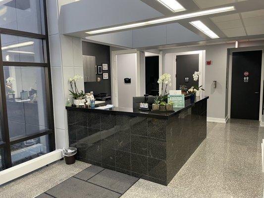 Front Desk Area