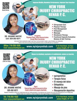 New York Injury Chiropractic Rehab