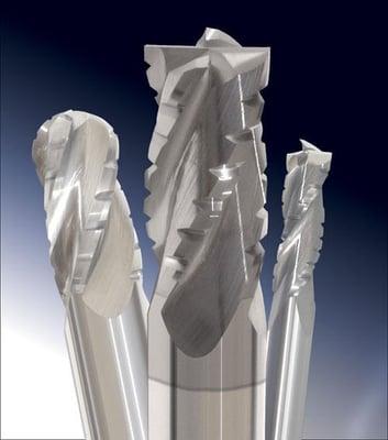 Monster carbide end mills