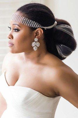 Bridal hairstyle