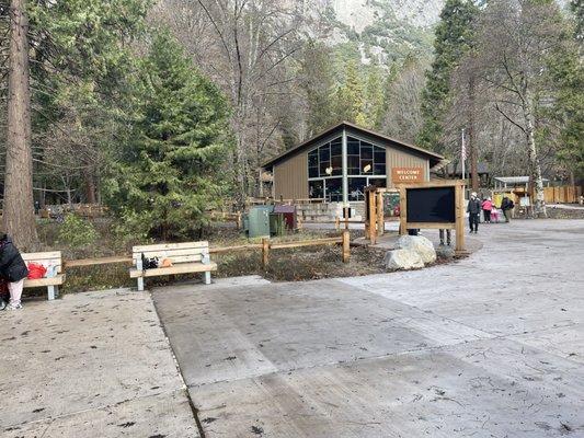 Yosemite National Park Welcome Center - December 30, 2023