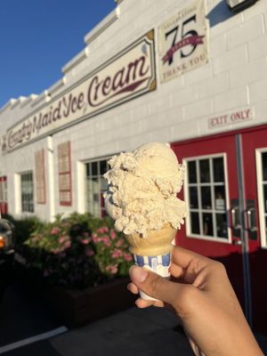 Butter Pecan "single" scoop!