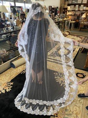 Lace veils