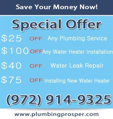 Plumbing Prosper