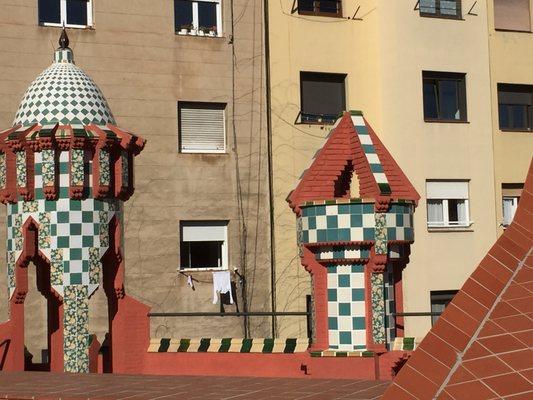 Gaudi House in Barcelona