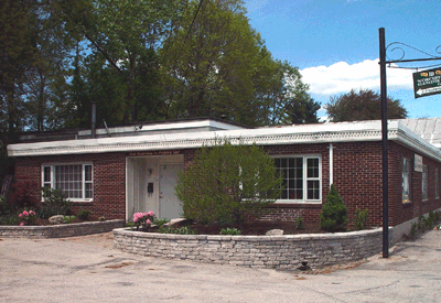 Our office, located at 4 Southbridge St., Auburn MA.