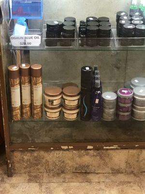 Hair products for retail