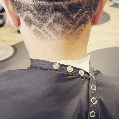 Undercut design