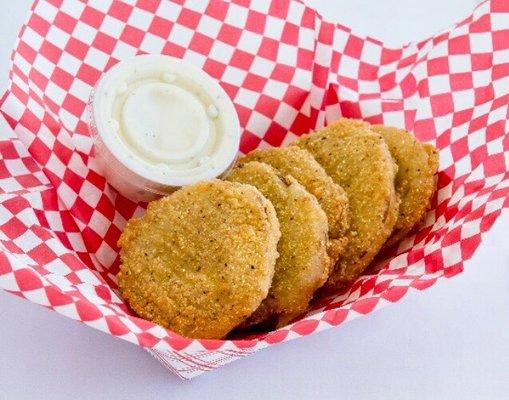 Fried Green Tomato's