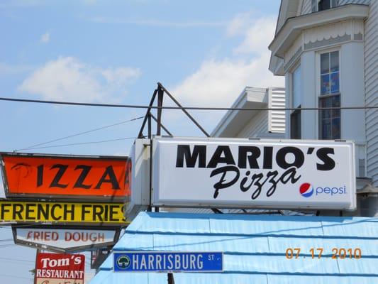 Mario's Pizza