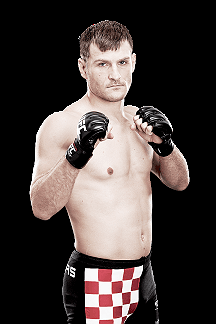 Stipe Miocic trains at Strong Style MMA & Training Center