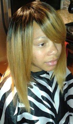 Weave 2 colors