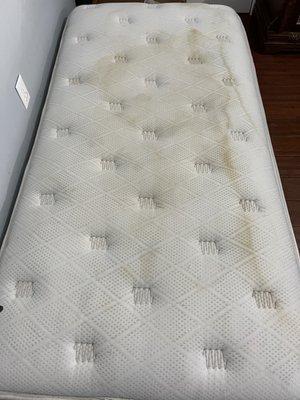 Dirty mattress