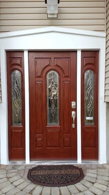 After photo of new door install in Pleasant Valley