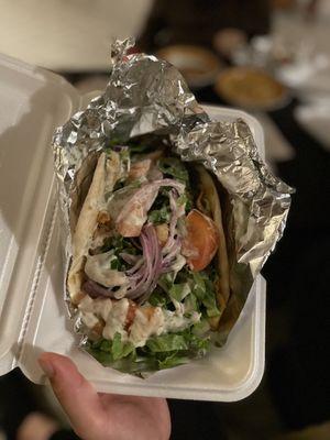 Chicken gyro