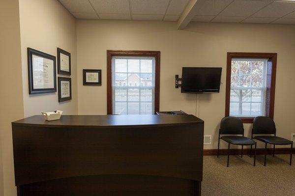 Buffalo Functional Medicine reception area