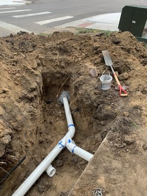 Legacy Sewer Drain Service