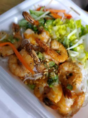 Grilled Shrimp Vermicelli Bowl (V7)