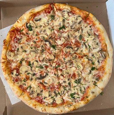 Mushroom Pizza